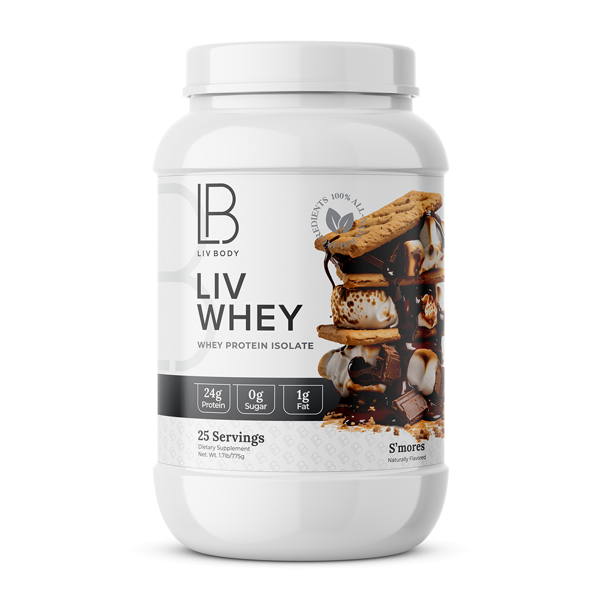 LIV Whey - Isolate Protein | 2-Pack