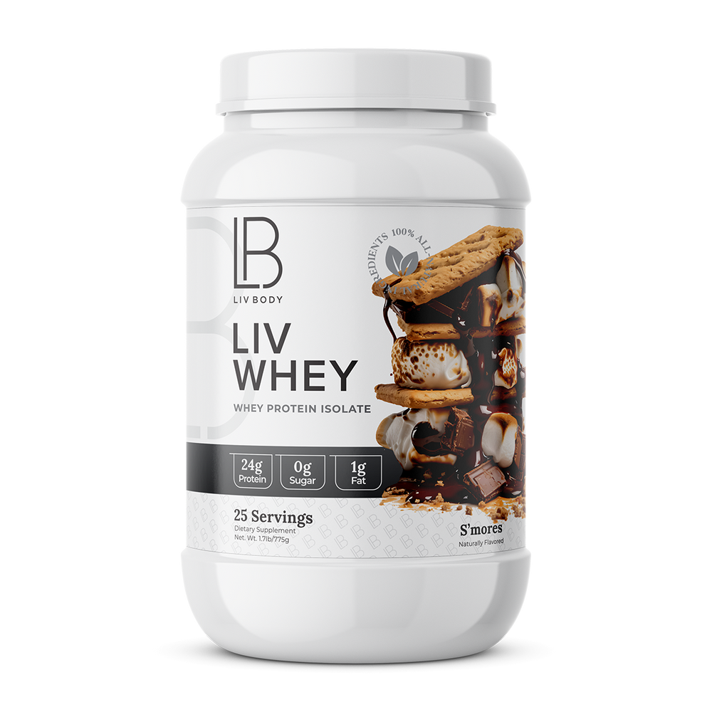 Early Access - LIV Whey Isolate Protein