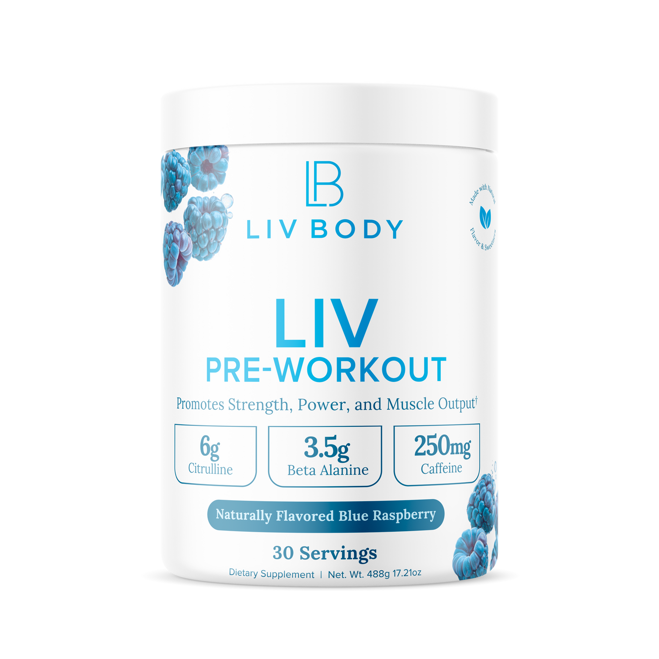 LIV PRE-WORKOUT