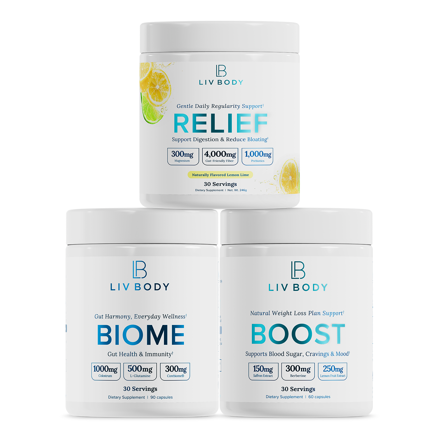 Weight Loss Program Support Stack