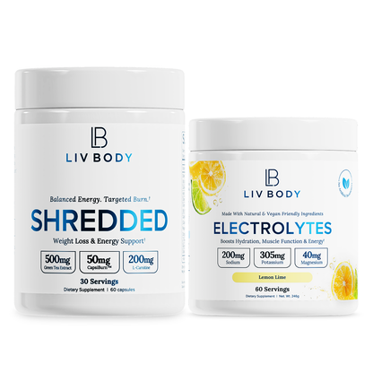 Burn & Hydrate Stack