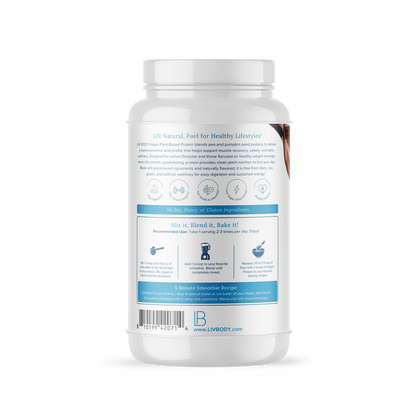 LIV Body - Lean Vegan Protein (Pre-Order)