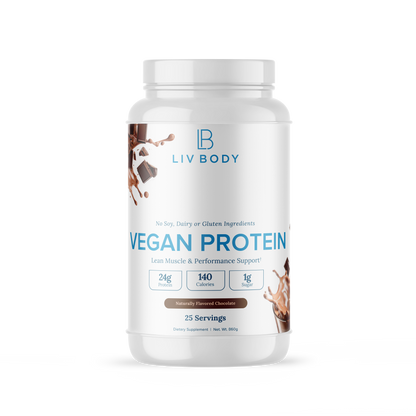 LIV Body - Lean Vegan Protein (Pre-Order)