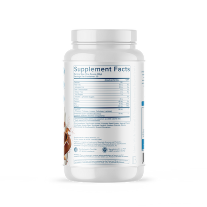 VEGAN PROTEIN- NEW - PREORDER- SHIPS in 7-10 Days