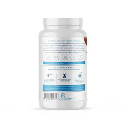 VEGAN PROTEIN- NEW - PREORDER- SHIPS in 7-10 Days