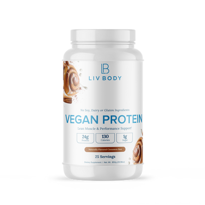 LIV Body - Lean Vegan Protein (Pre-Order)