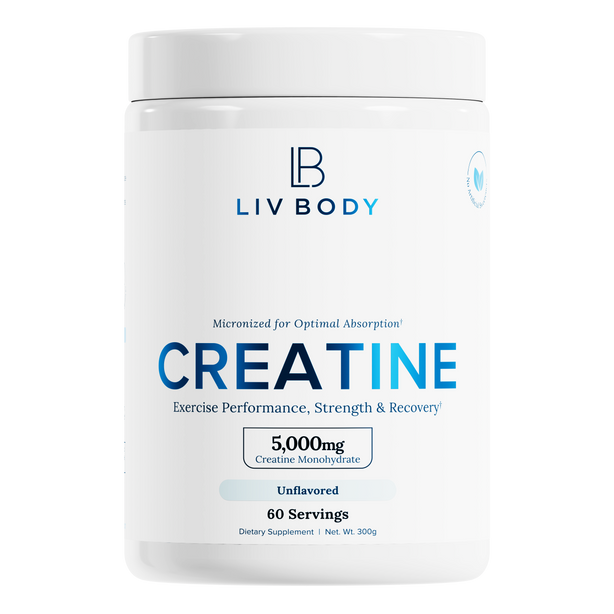 CREATINE Monohydrate - LIV BODY