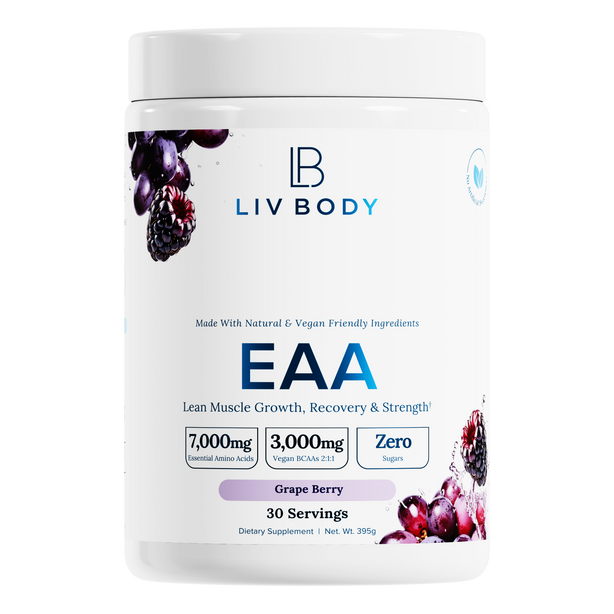 EAA Amino Acids - LIV BODY