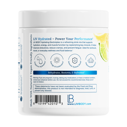 Hydrating Electrolytes