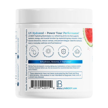 Hydrating Electrolytes