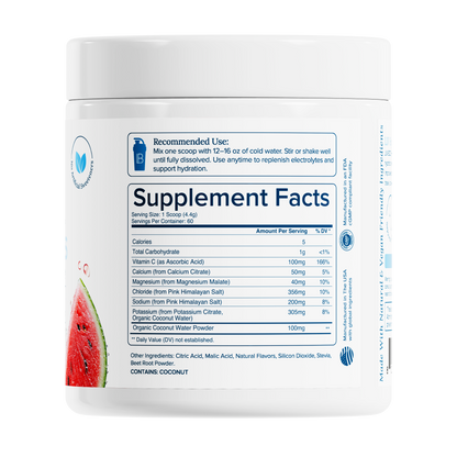 Burn & Hydrate Stack