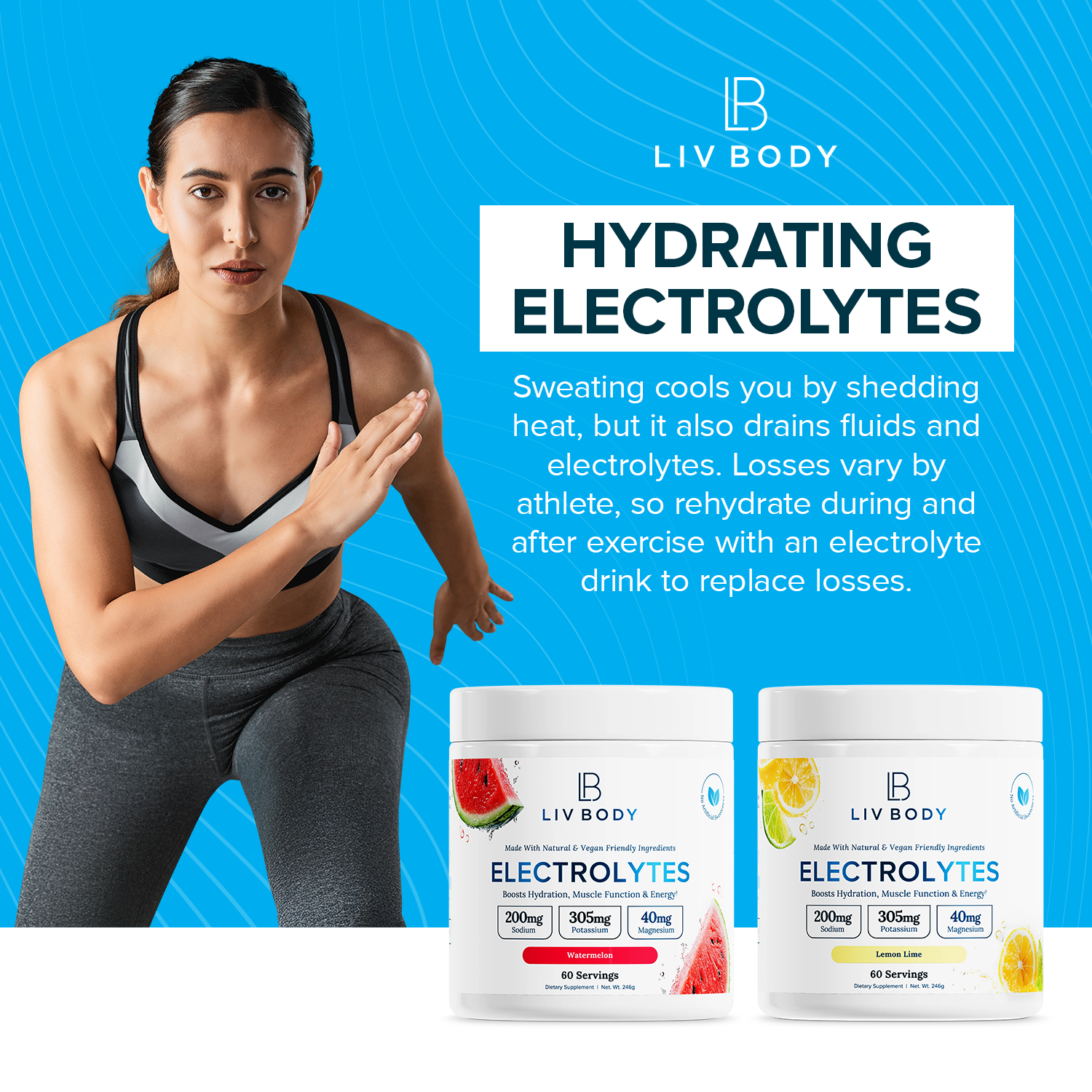 Hydrating Electrolytes
