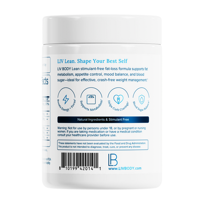 LEAN Non-Stim Fat Burner