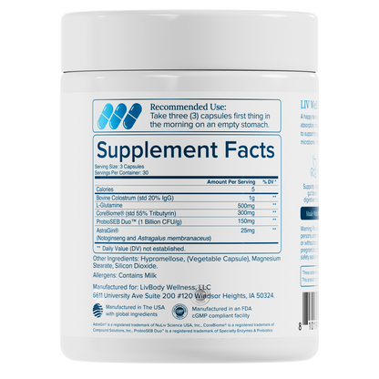 Weight Loss Program Support Stack