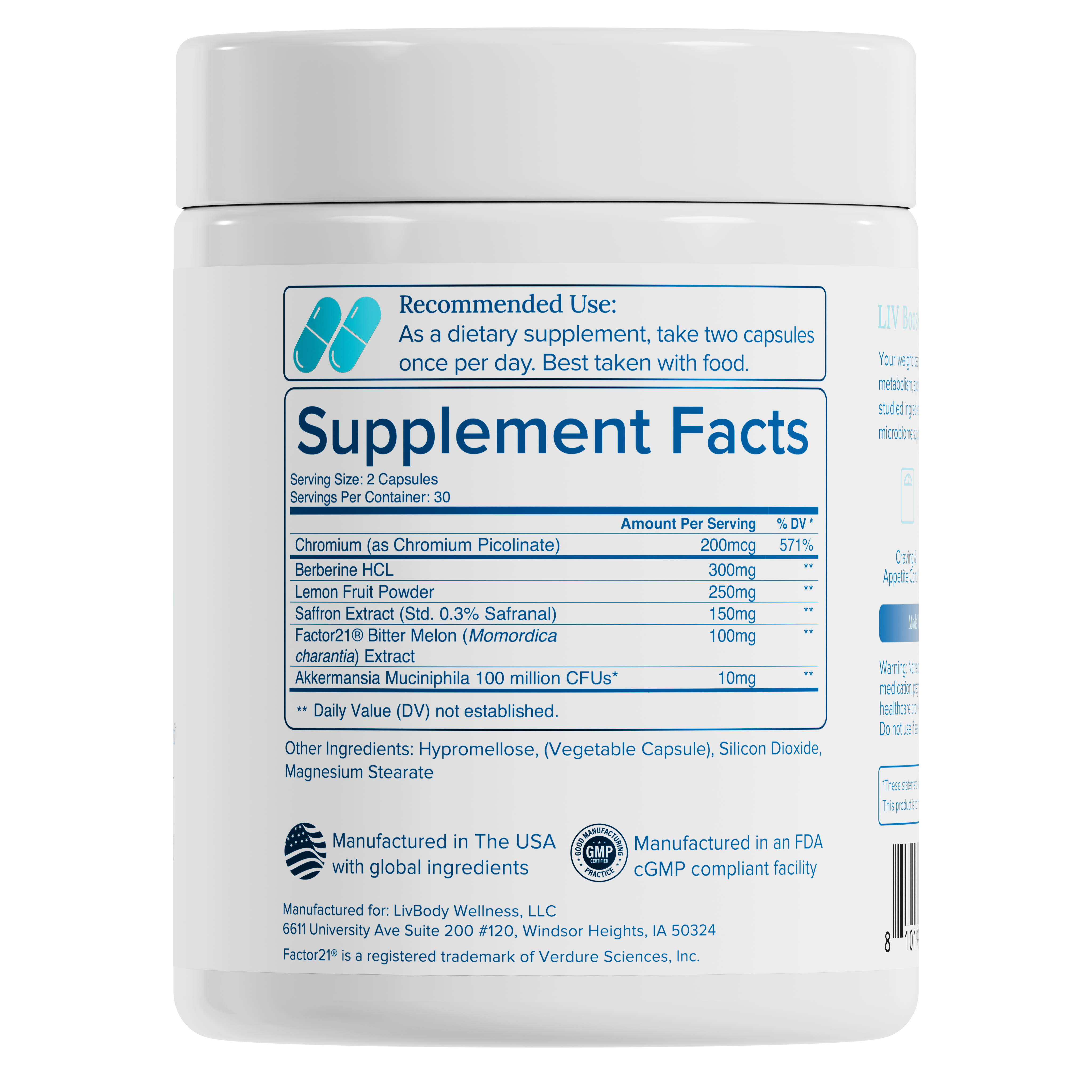 Weight Loss Program Support Stack