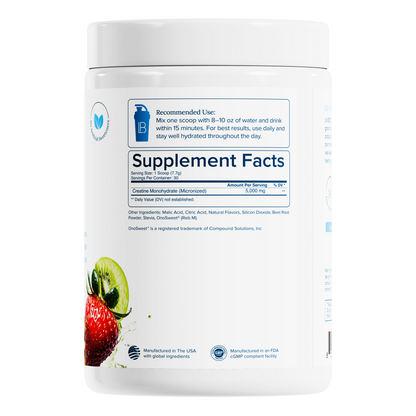 Creatine Monohydrate