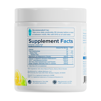 Weight Loss Program Support Stack