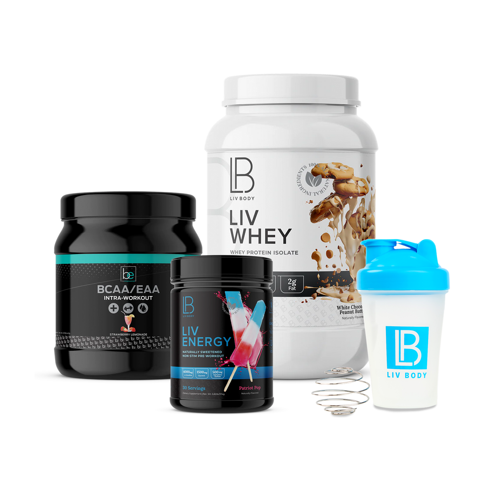 Muscle Building Stack (Whey)