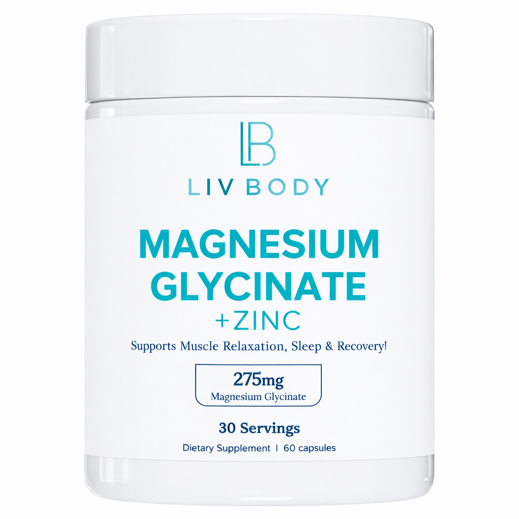 Magnesium Glycinate + Zinc (Vegan)