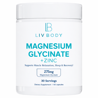 Magnesium Glycinate + Zinc (Vegan)