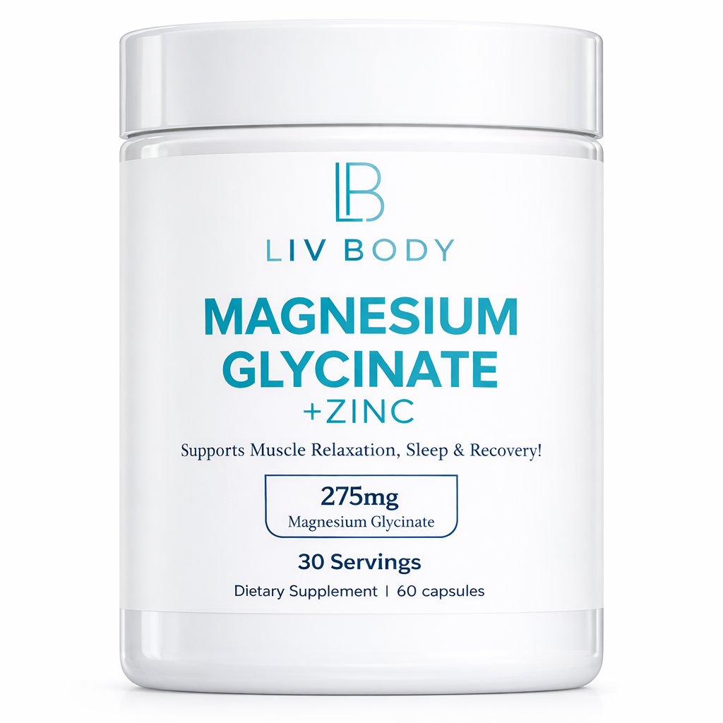 Magnesium Glycinate + Zinc (Vegan)