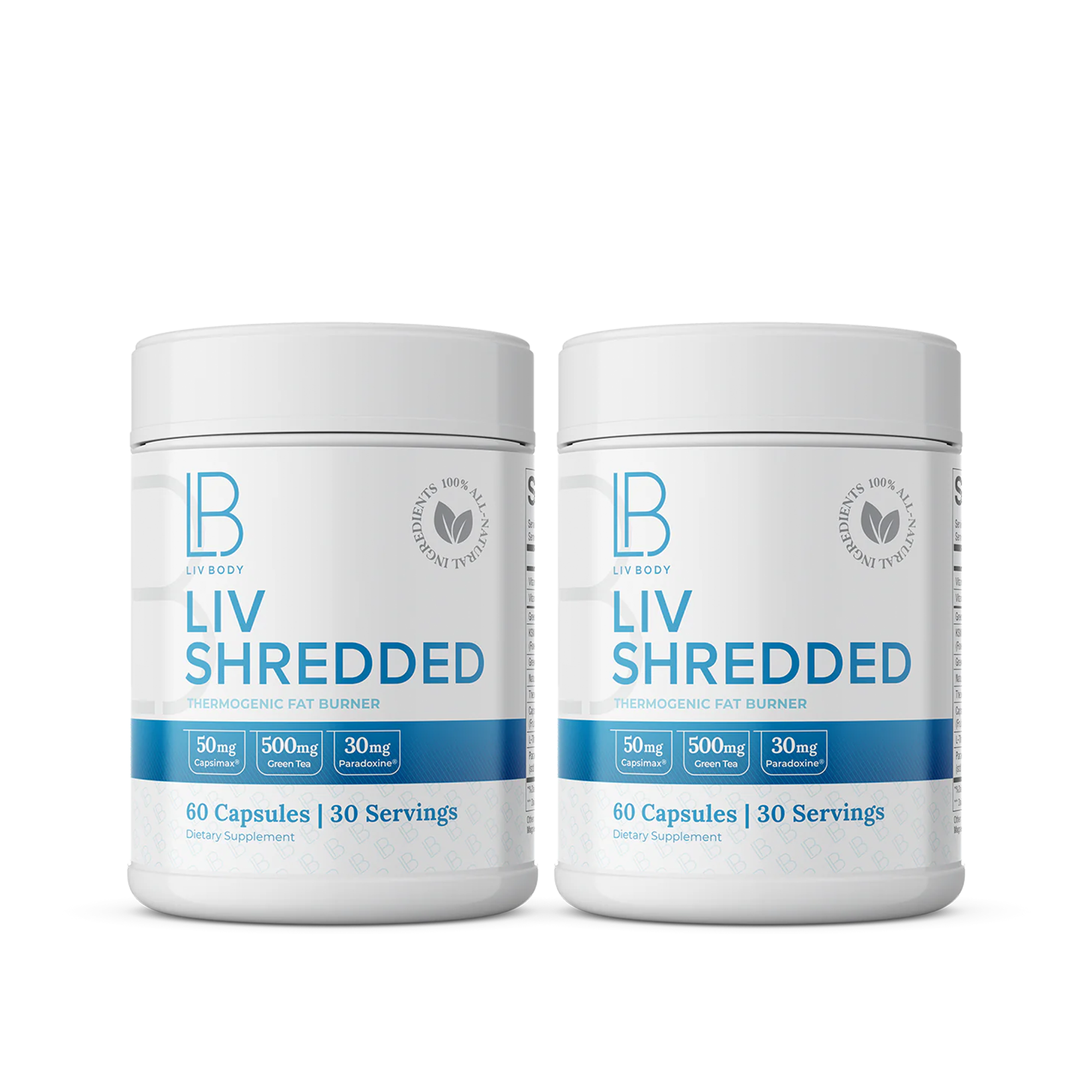 Liv Shredded | 2-Pack