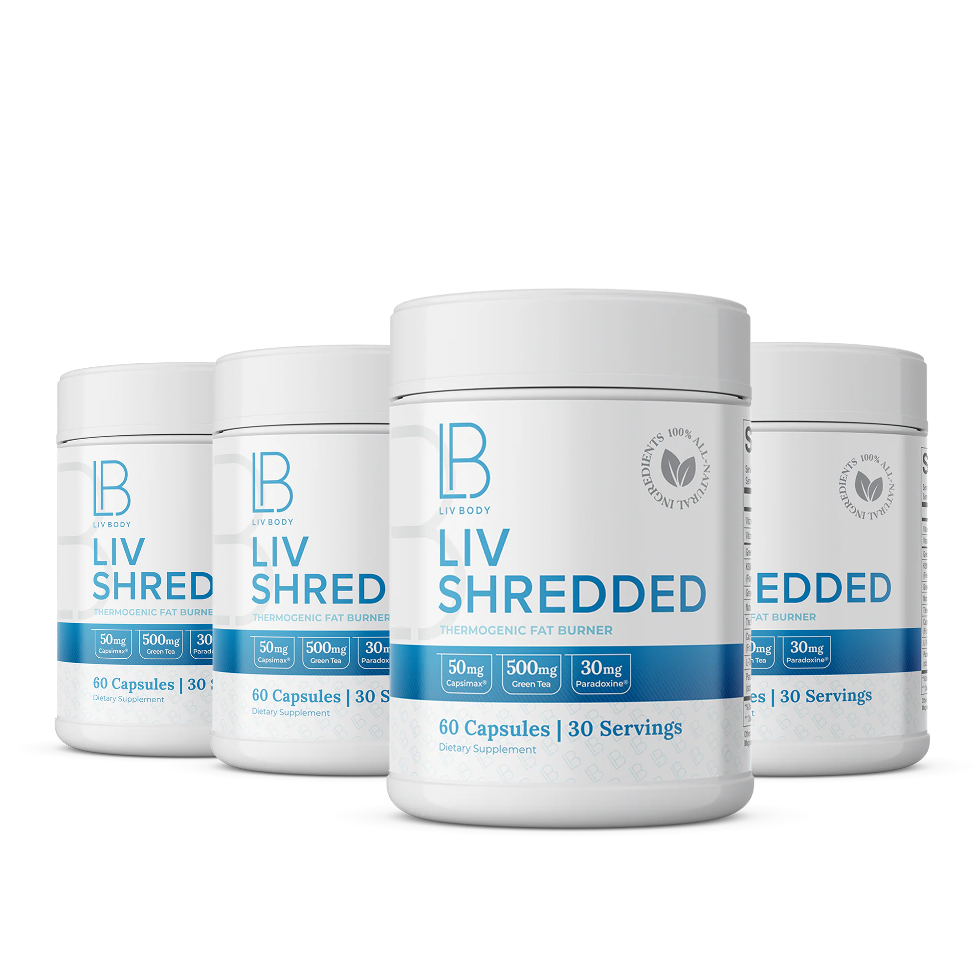 Liv Shredded | 4-Pack