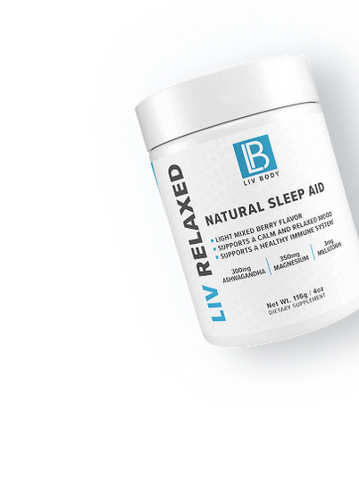 RELAXED natural sleep aid supplement