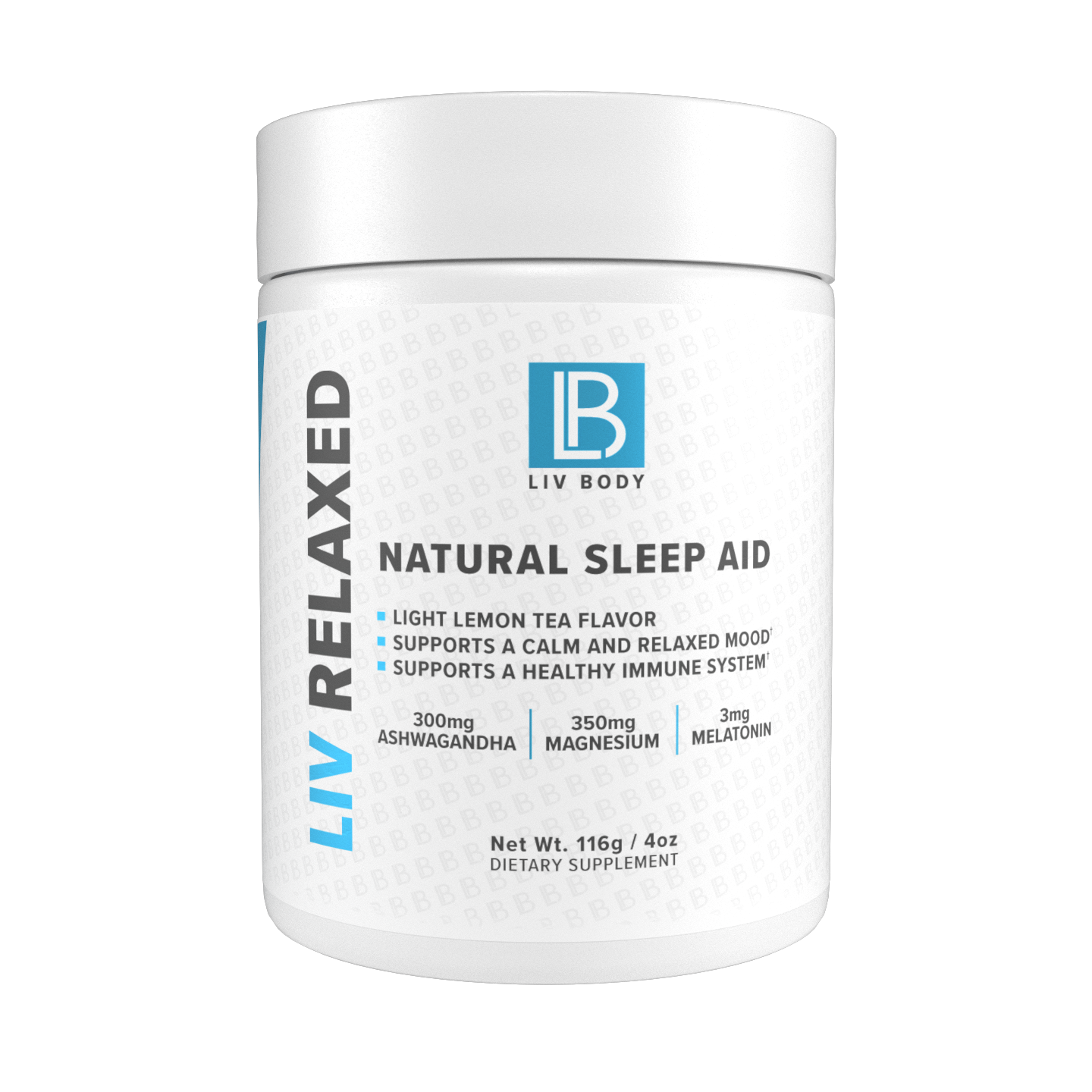 LIV Relaxed - Nighttime Fat Burner and Sleep Aid