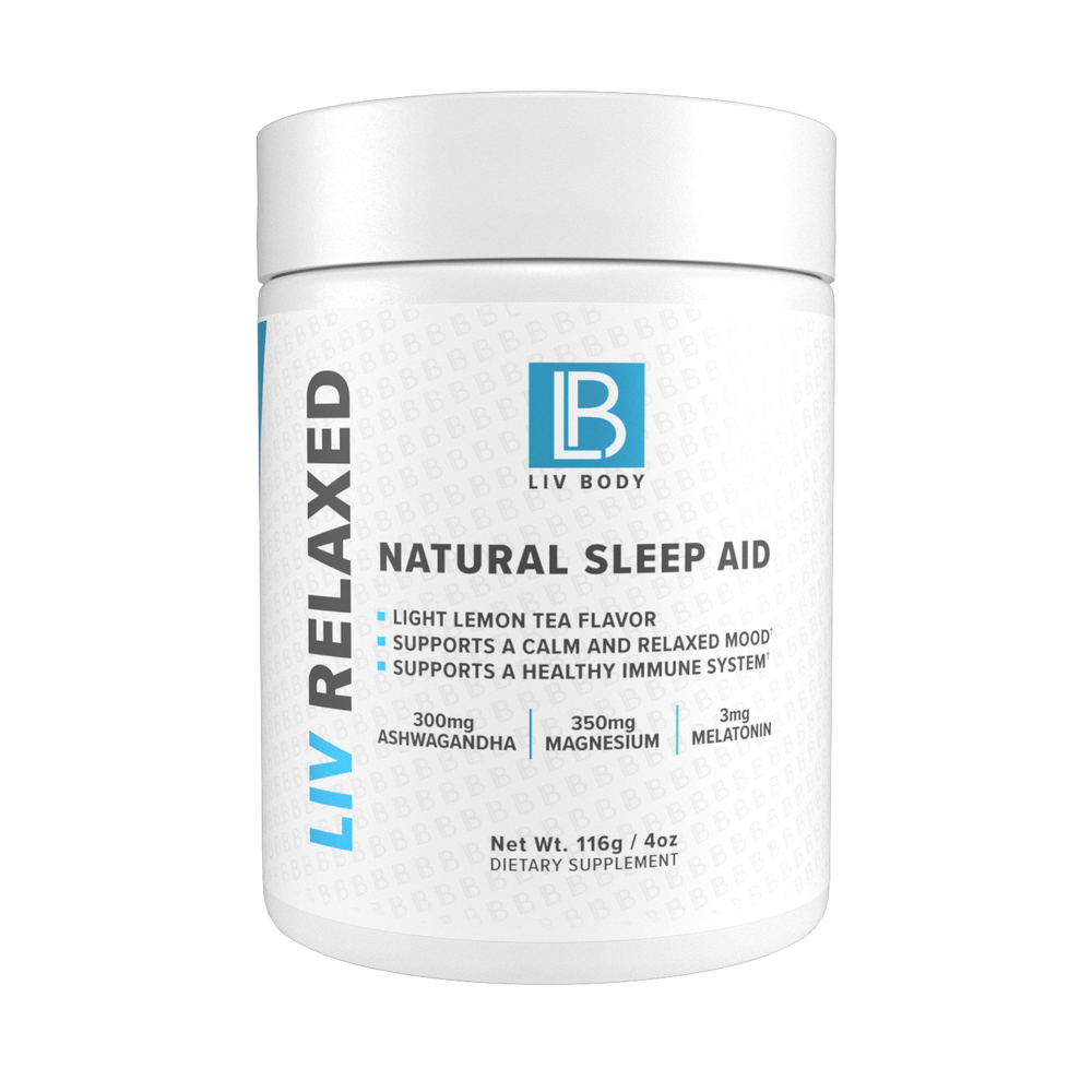 LIV Relaxed - Nighttime Fat Burner and Sleep Aid