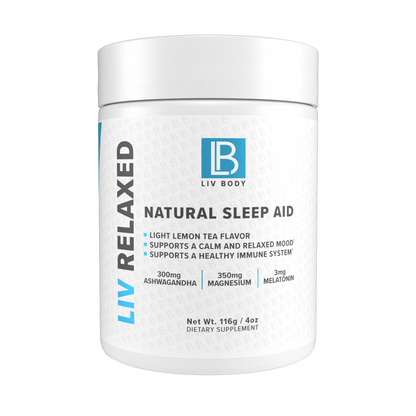 LIV Relaxed - Nighttime Fat Burner and Sleep Aid | Affiliate Subscription