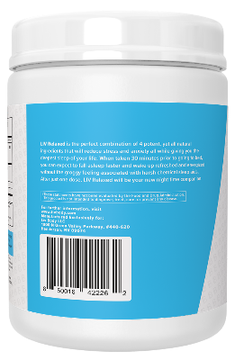 LIV Relaxed - Nighttime Fat Burner and Sleep Aid | Affiliate Subscription
