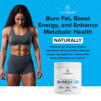 SHREDDED "New Advanced Formula"