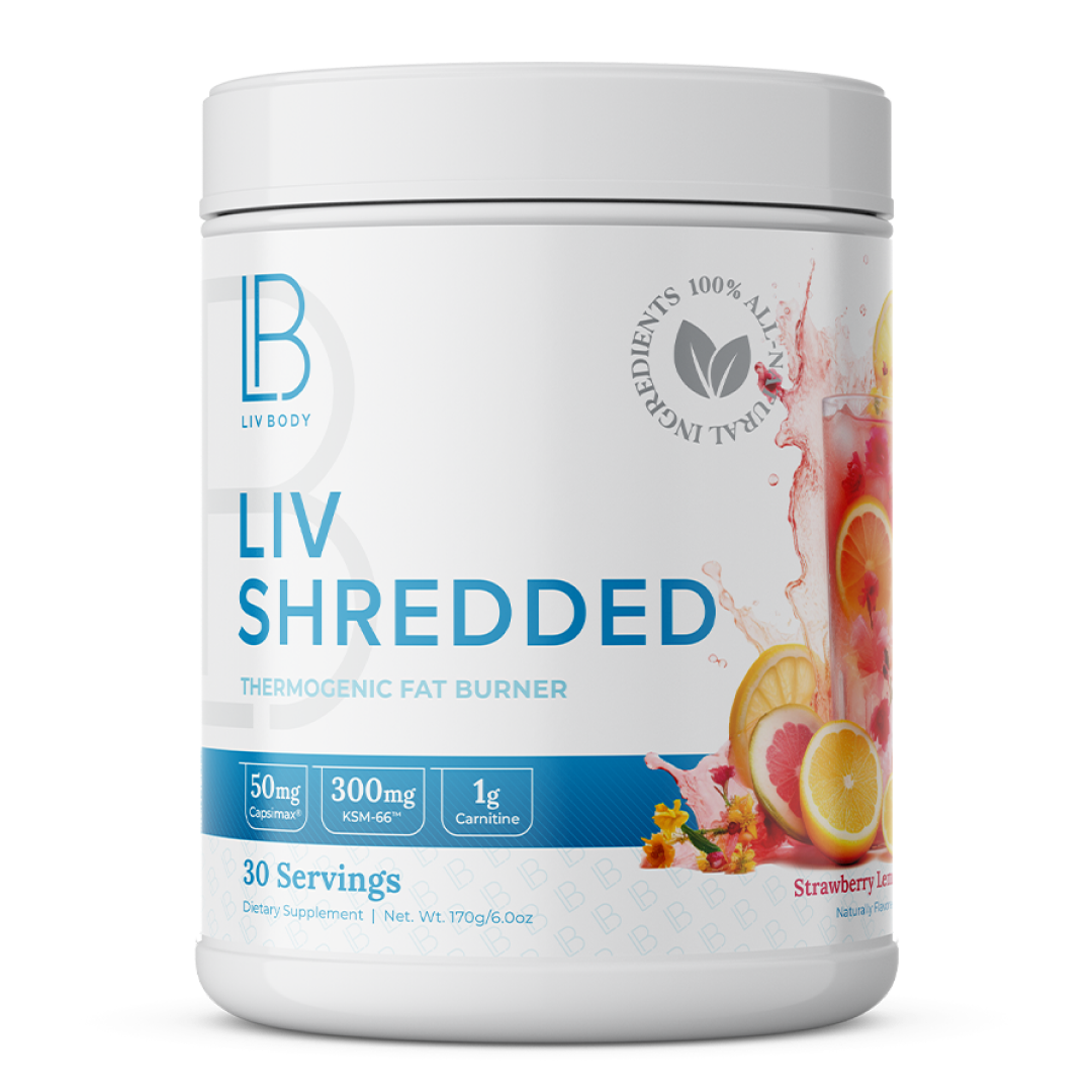 LIV Shredded (Powder) - LIV BODY
