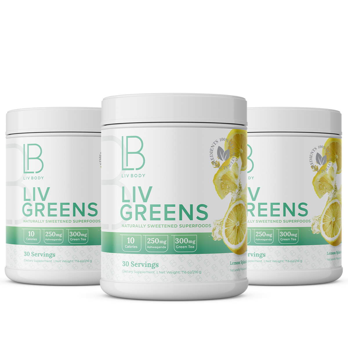 LIV Greens 3-Pack