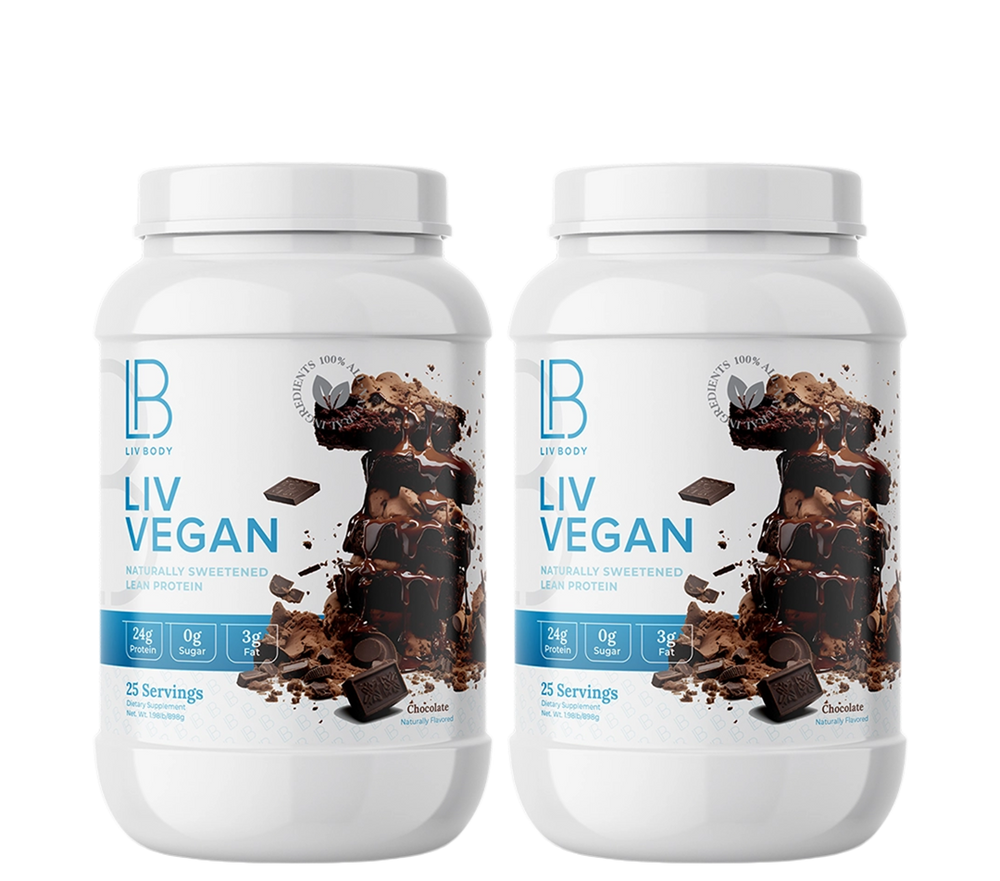 LIV Vegan - Lean Protein | 2 Pack