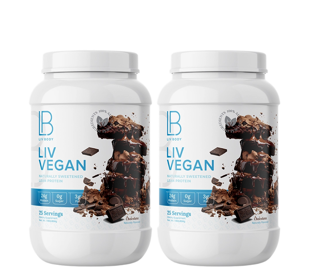 LIV Vegan - Lean Protein | 2 Pack