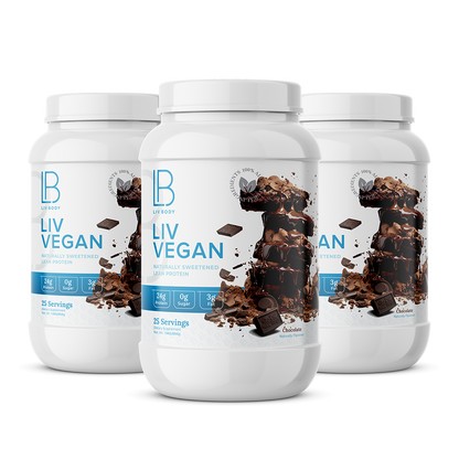 LIV Vegan - Lean Protein | 3-Pack