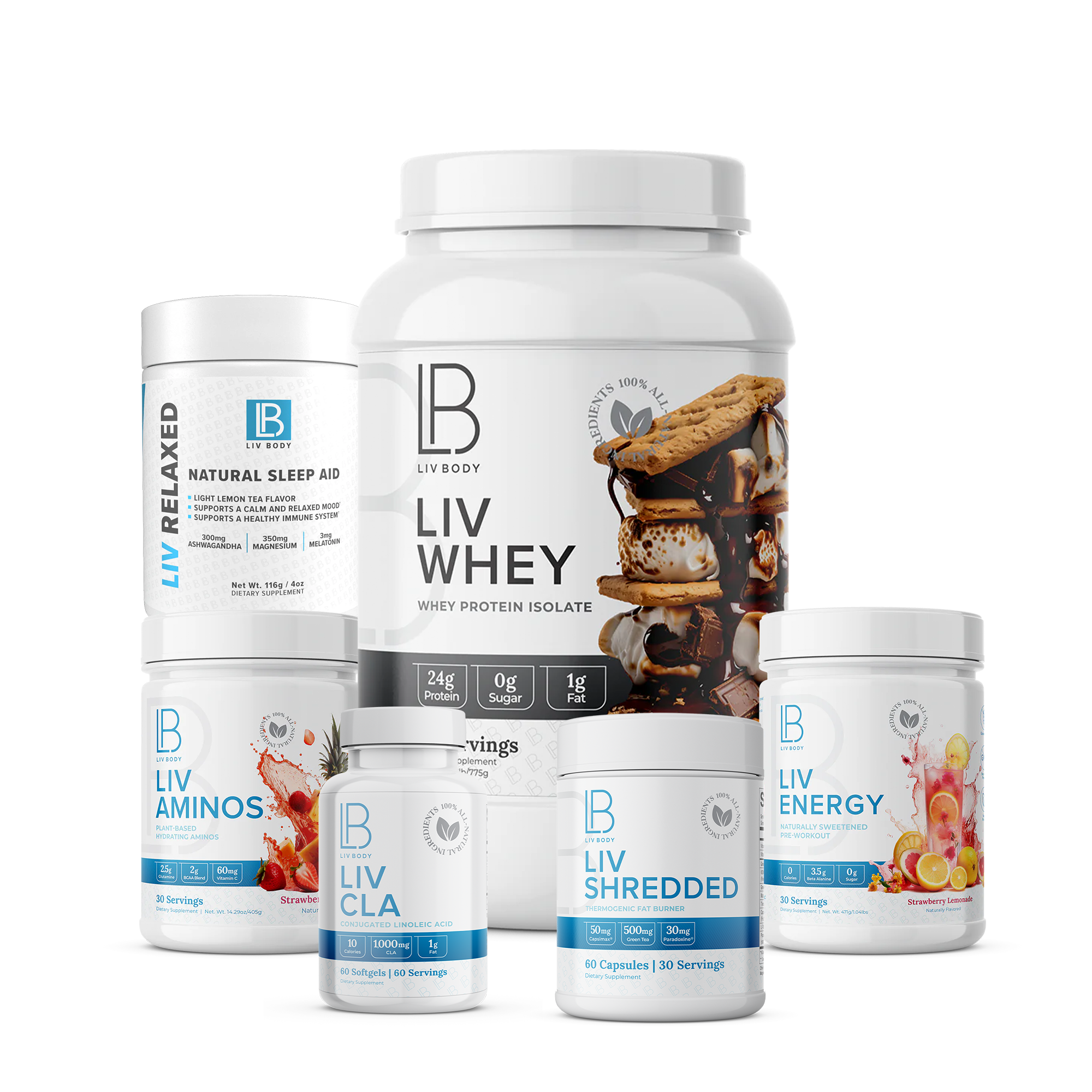 PH Lean Body Stack (Whey)