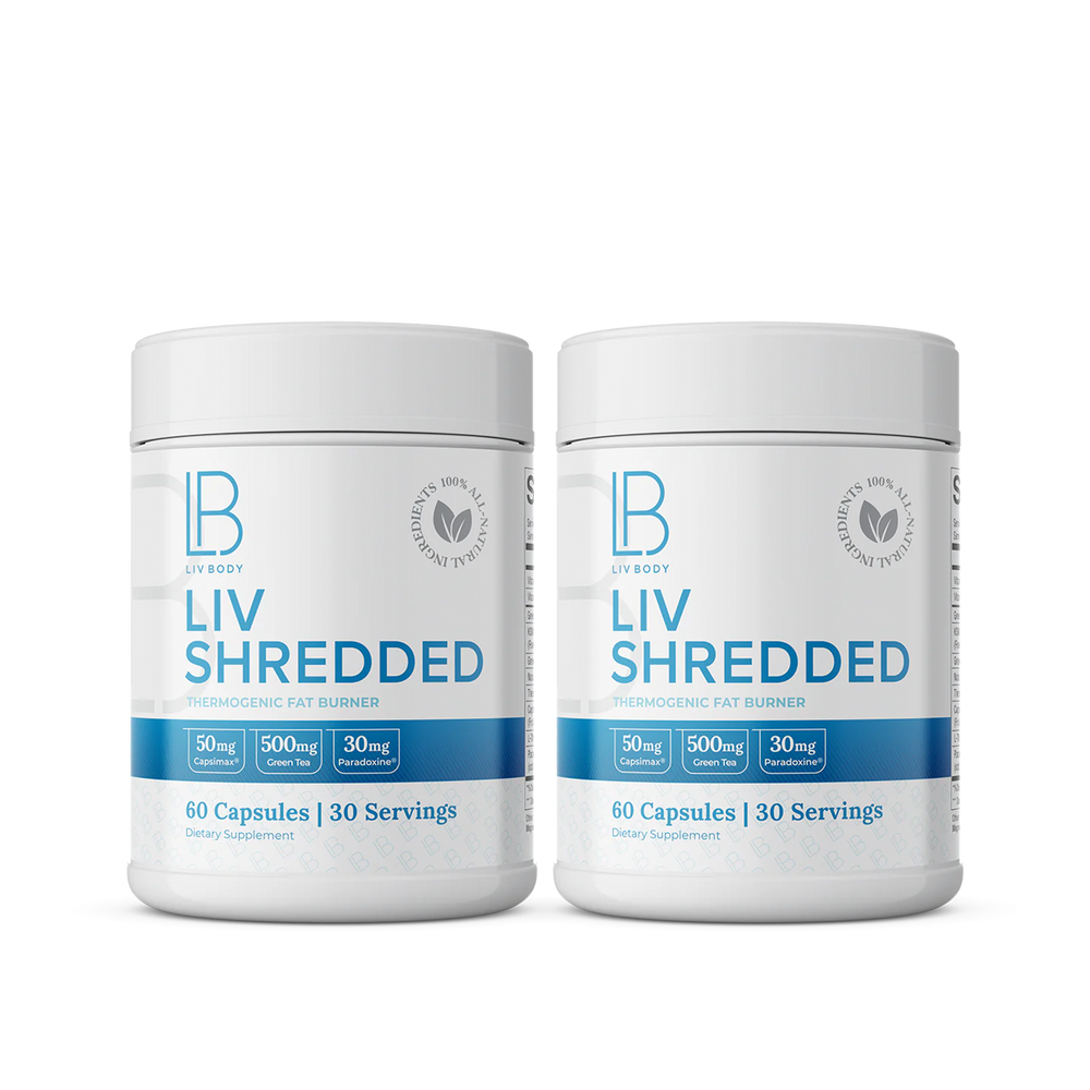 LIV Shredded - 2-Pack