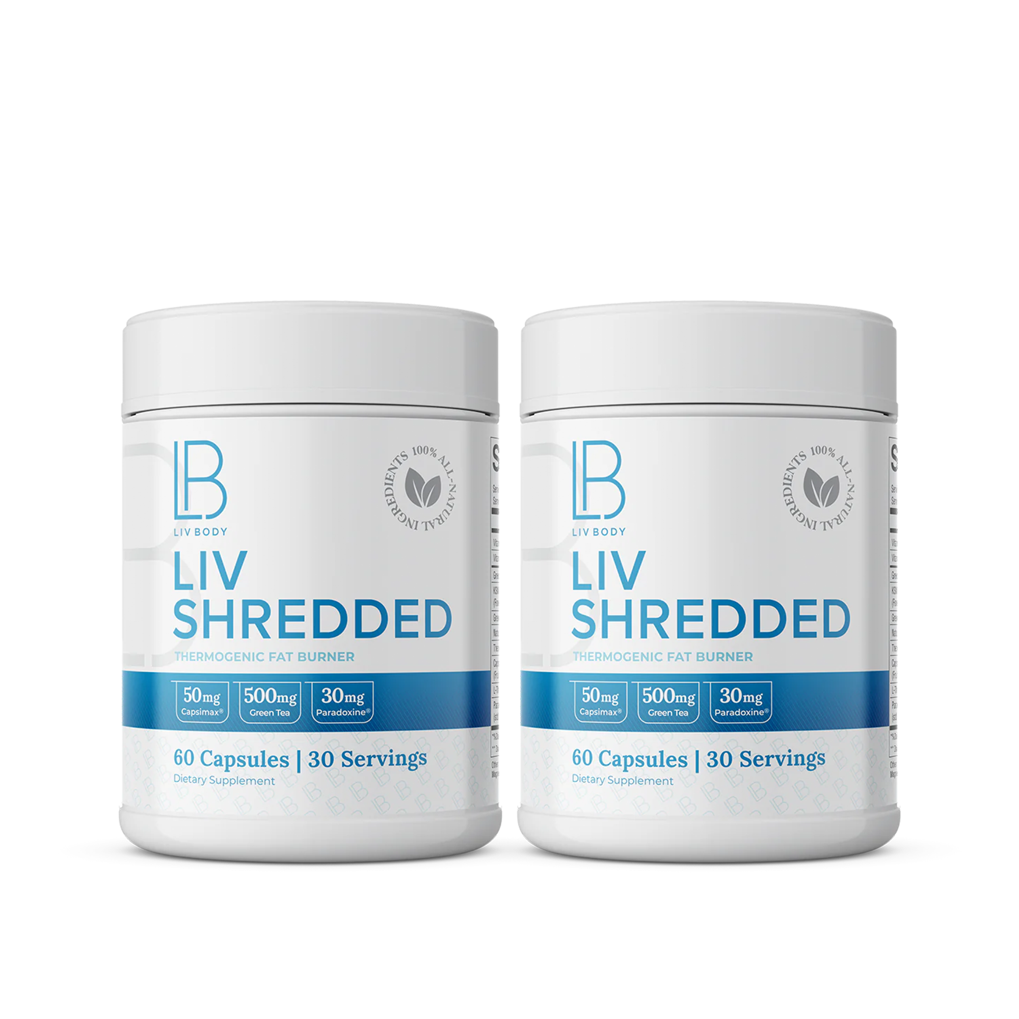 LIV Shredded - 2-Pack