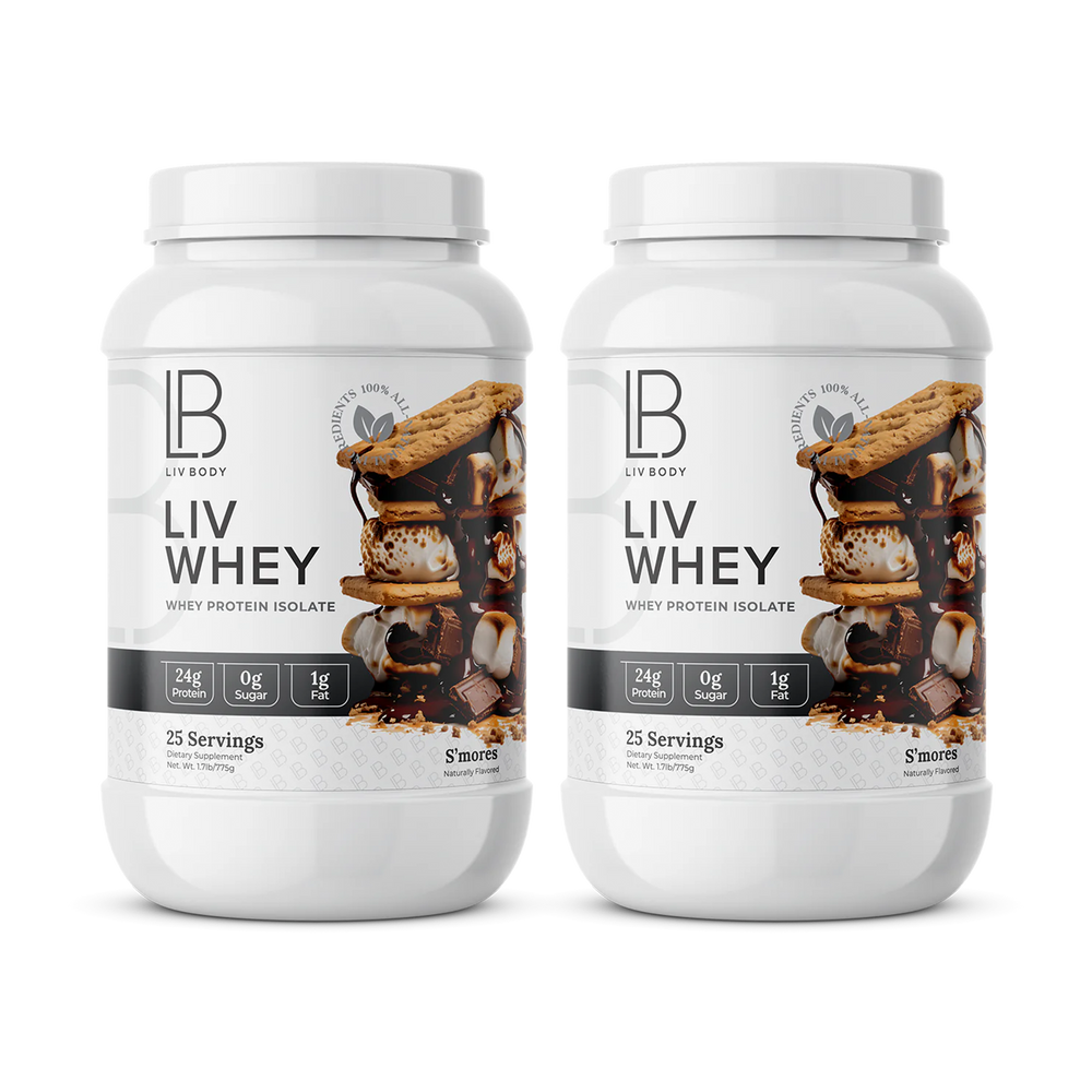 LIV Whey - Isolate Protein | 2-Pack