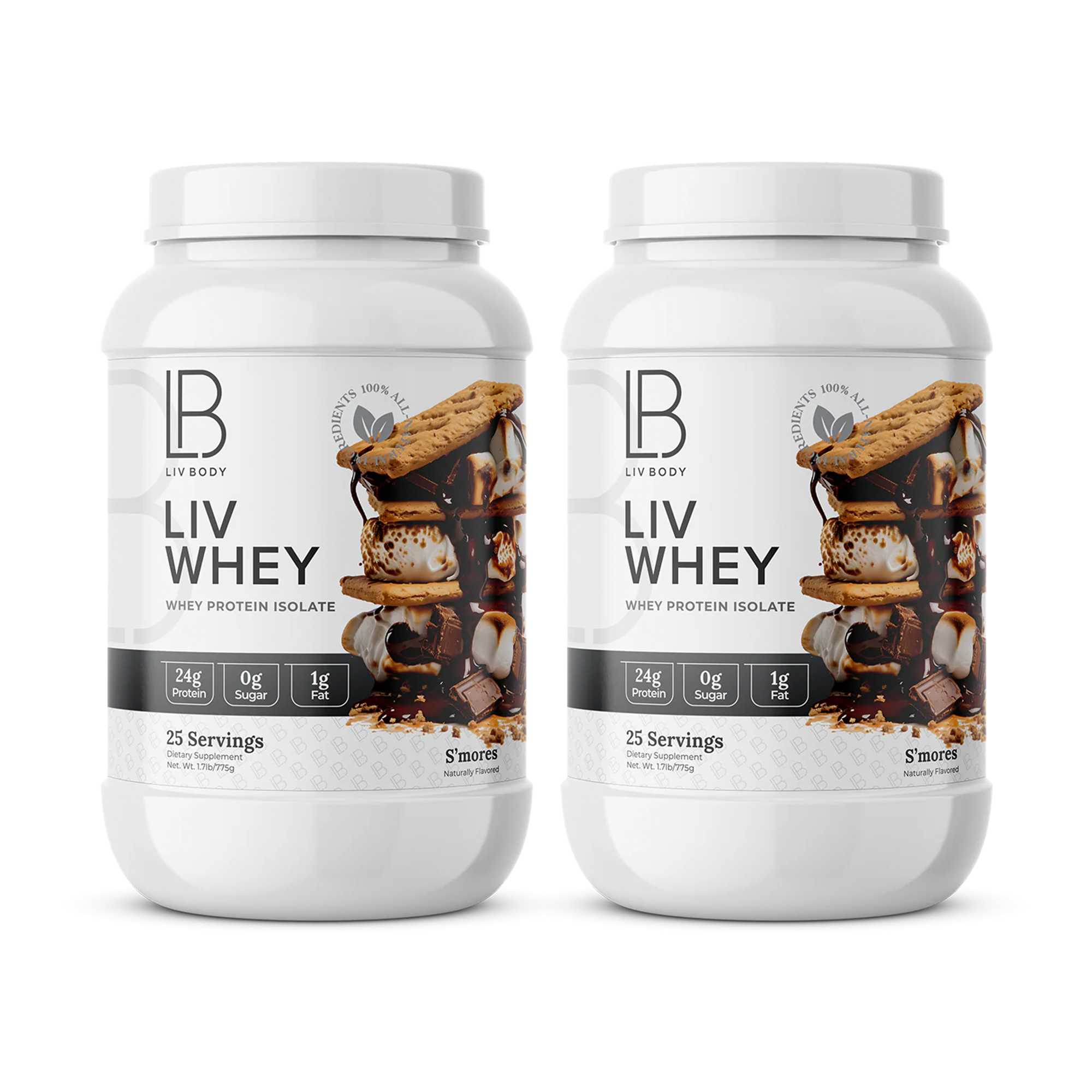 LIV Whey - Isolate Protein | 2-Pack