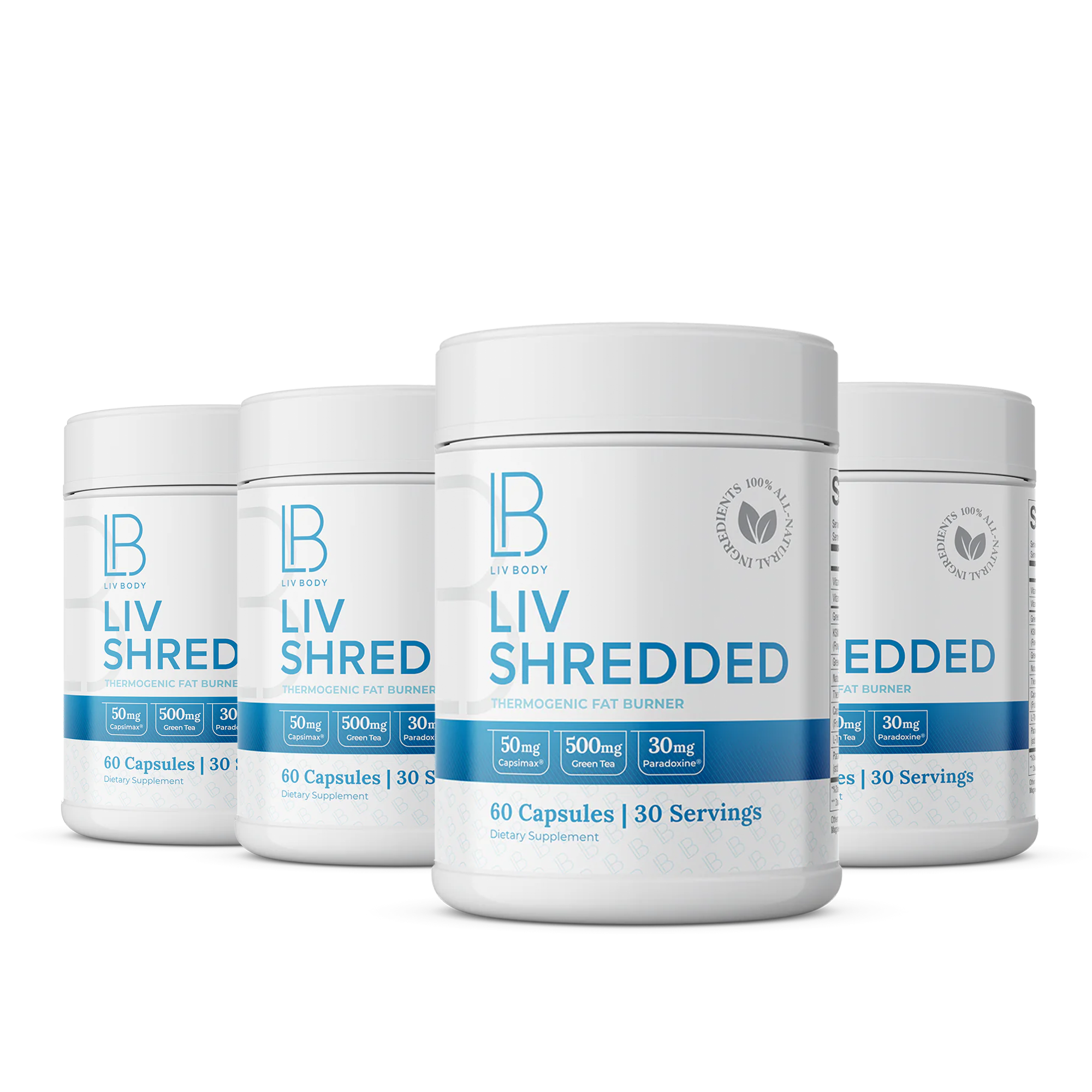 LIV Shredded - 4-Pack