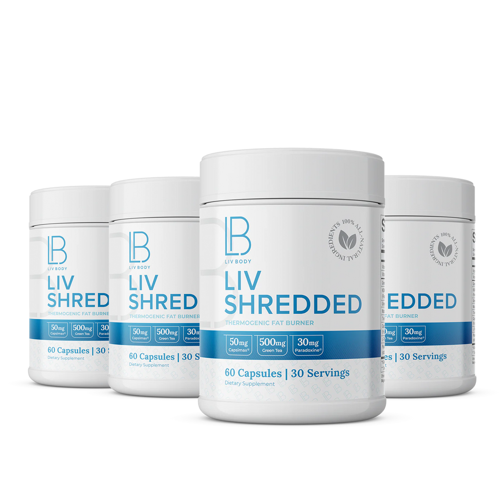 LIV Shredded - 4-Pack