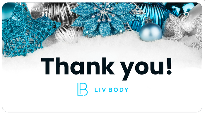 LIV Body Gift Card