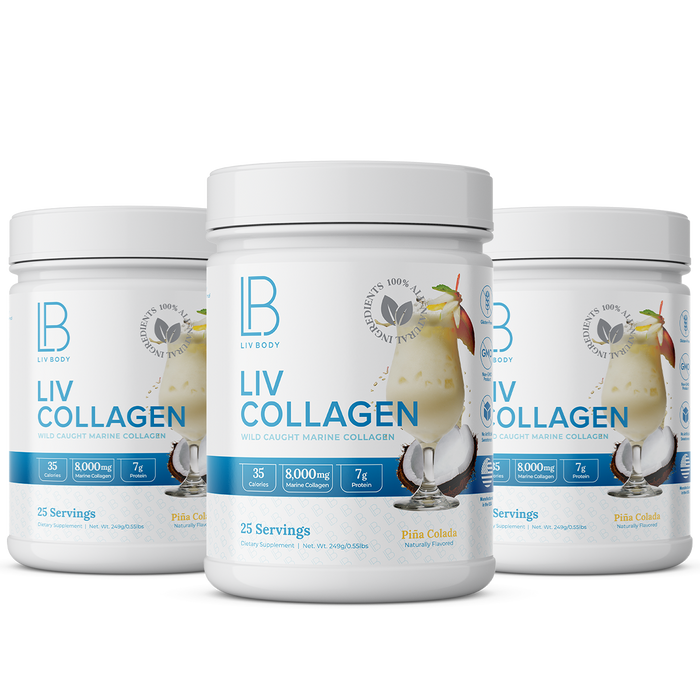 LIV Collagen 3 Pack