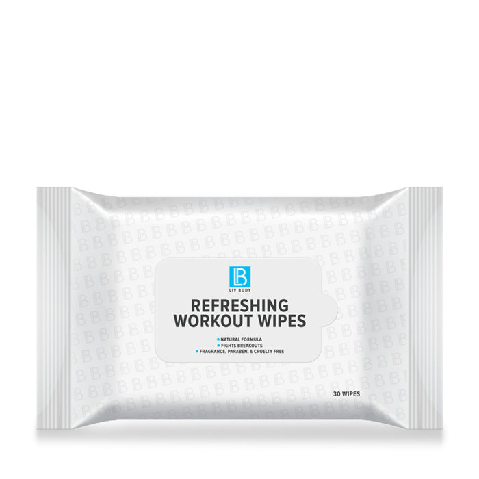 Refreshing Workout Wipes - LIV Body